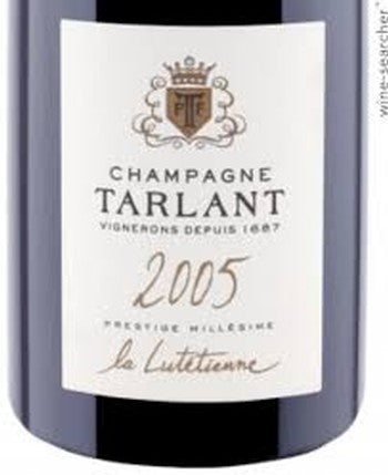 Tarlant Champagne La Lutetienne Brut Nature 2005