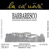 La Ca' Nova Barbaresco 2021
