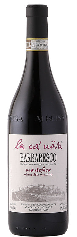 La Ca' Nova Montefico vigna Bric Mentina 2018