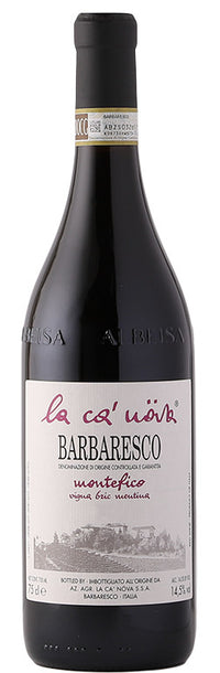 La Ca' Nova Montefico vigna Bric Mentina 2021