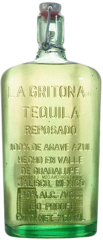 La Gritona Reposado Tequila 50mL