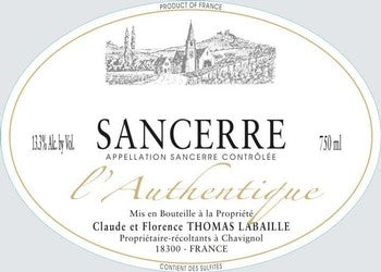 Thomas-Labaille Sancerre Rose L'Authentique 2023
