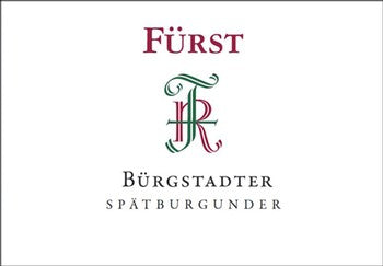 Weingut Rudolf Furst Spatburgunder Burgstadter 2022