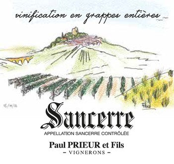 Paul Prieur et fils En Grappes Entìeres Sancerre Rouge 2022