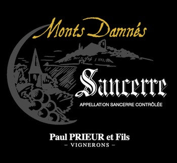 Domaine Paul Prieur Sancerre Monts Damnes 2022