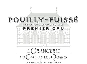 Chateau des Quarts Pouilly-Fuisse 1er Cru L'Orangerie Du Chateau Des Quarts 1er Cru 2020