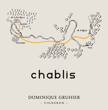 Domaine Dominique Gruhier Chablis 2022