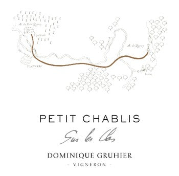 Domaine Dominique Gruhier Sur Les Clos Petit Chabllis 2022