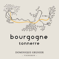 Domaine Dominique Gruhier Bourgogne Tonnerre 2022