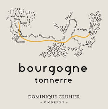 Domaine Dominique Gruhier Bourgogne Tonnerre 2022