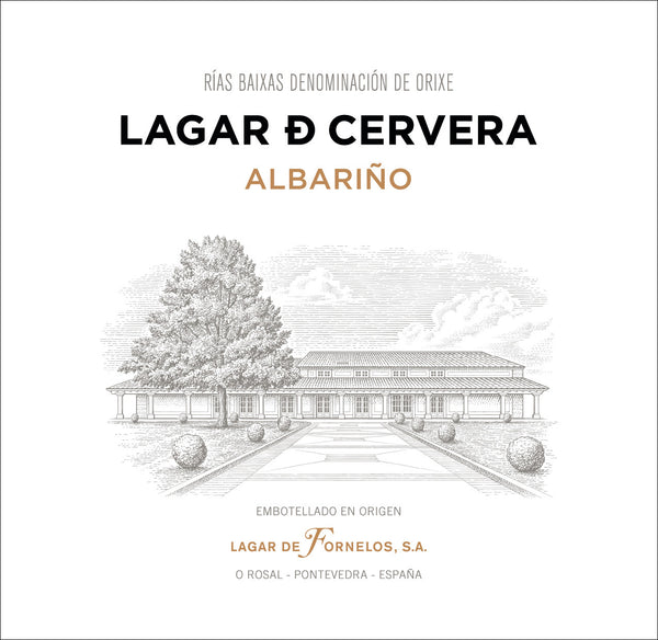 Lagar de Cervera Albarino 2020