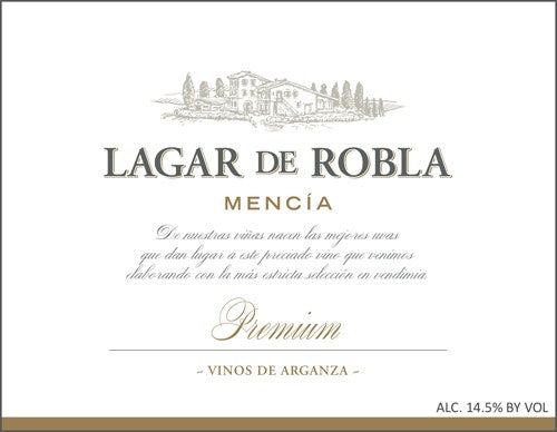 Lagar de Robla Mencia 2021