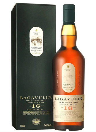 Lagavulin 16 Year Scotch 750mL