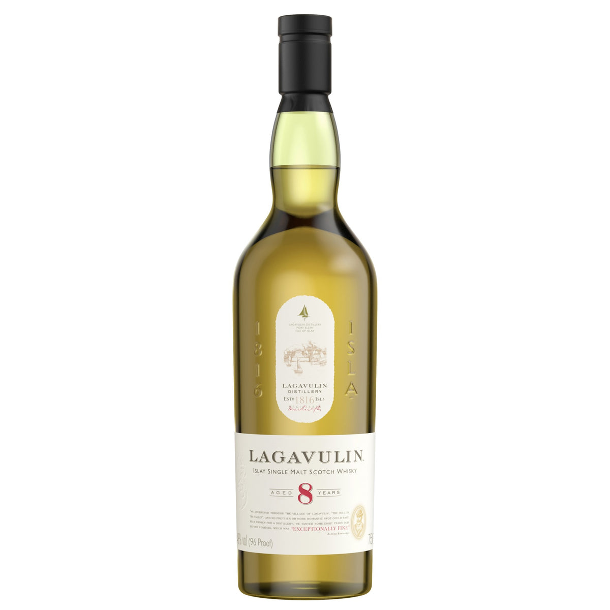 Lagavulin 16 Year Scotch 750mL
