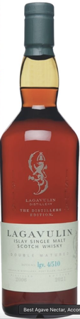 Lagavulin Distillers Edition PX Cask Scotch 750mL