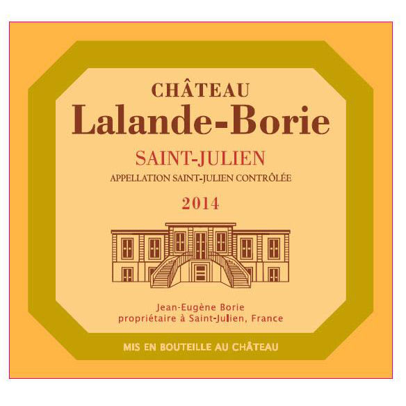 Chateau Lalande-Borie 2014