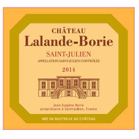 Chateau Lalande-Borie 2014