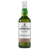 Laphroaig Quarter Cask Single Malt Scotch 750mL