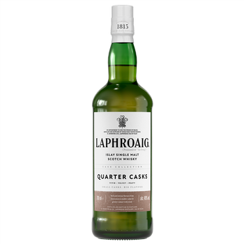 Laphroaig Quarter Cask Single Malt Scotch 750mL