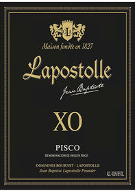 Lapostolle Pisco XO 700mL