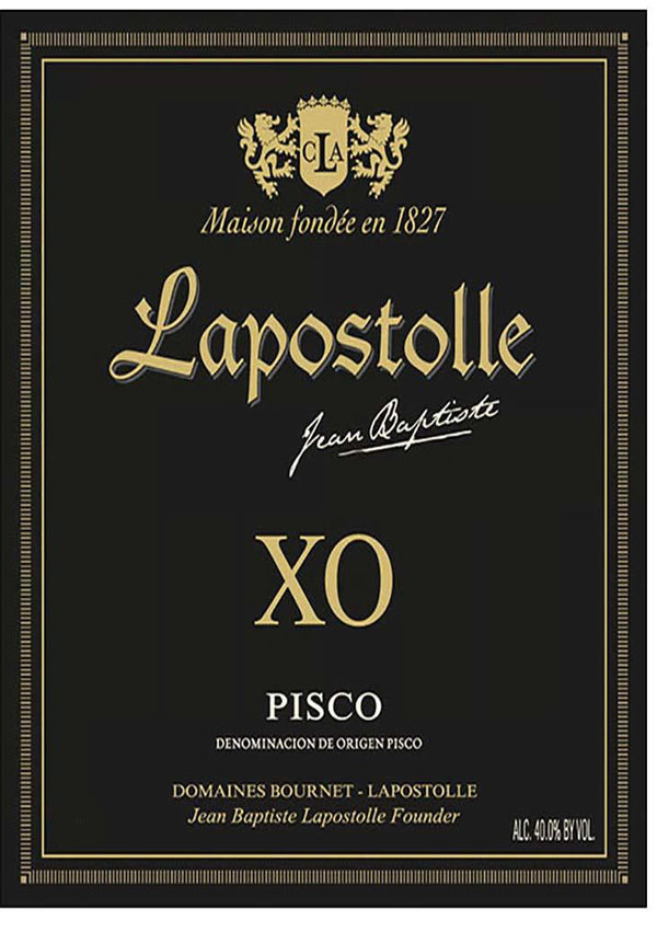 Lapostolle Pisco XO 700mL