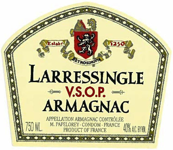 Larressingle VSOP Armagnac 750mL