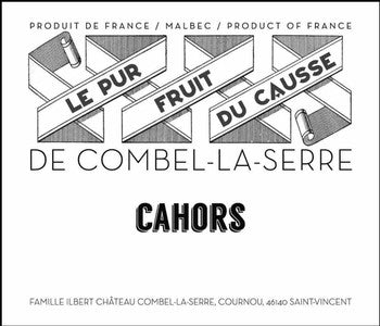 Chateau Combel La Serre Cahors Le Pur Fruit Du Causse 2022