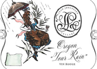 Leah Jorgensen Cellars Oregon Tour Rain Vin Rouge 2021
