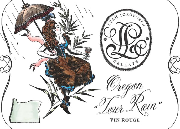 Leah Jorgensen Cellars Oregon Tour Rain Vin Rouge 2021