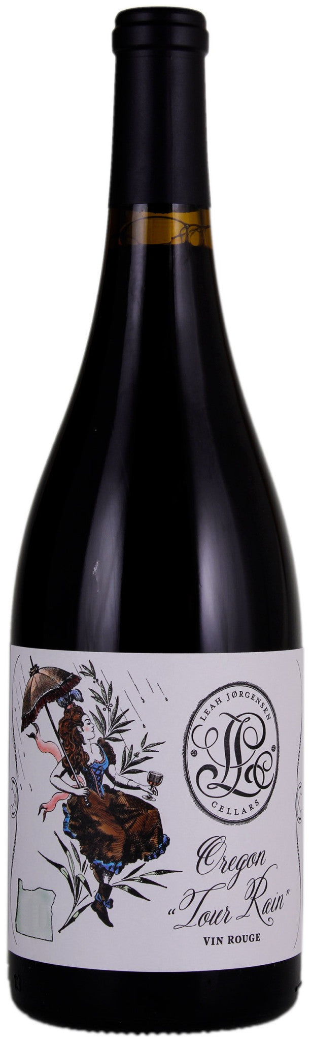 Leah Jorgensen Cellars Oregon Tour Rain Vin Rouge 2021