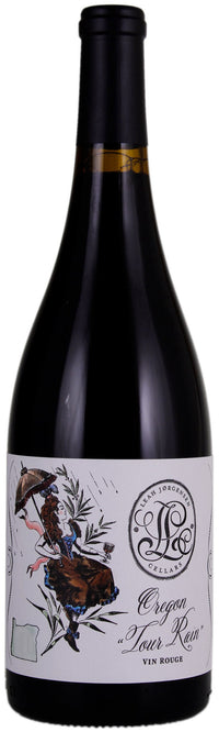 Leah Jorgensen Cellars Oregon Tour Rain Vin Rouge 2021