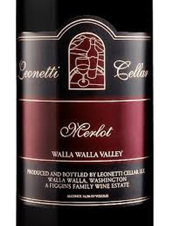 Leonetti Cellar Merlot 1.5 Liter Magnum 2022