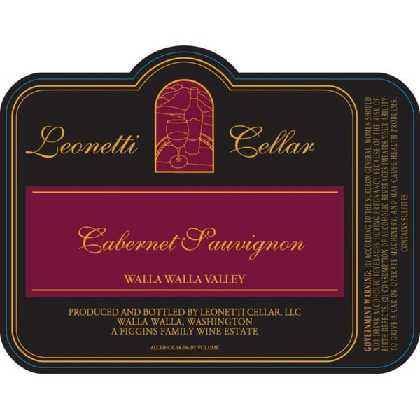 Leonetti Cellar Cabernet Sauvignon 2022