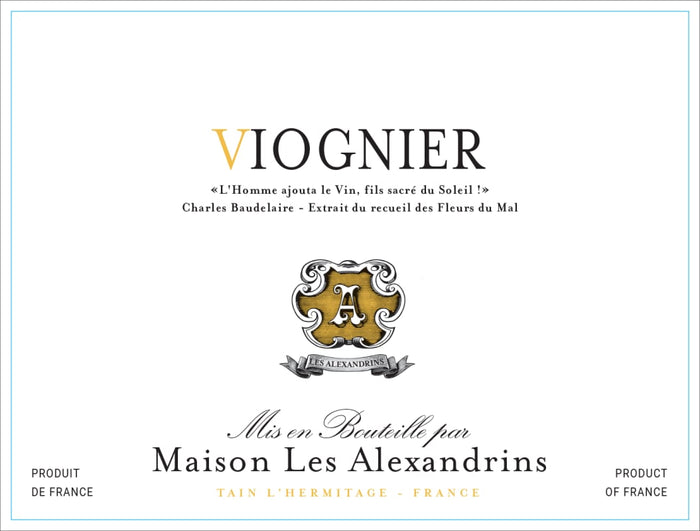 Maison Les Alexandrins Viognier 2024