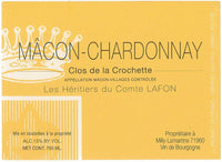 Les Heritiers du Comte Lafon Clos de la Crochette Macon-Chardonnay Magnum 2022
