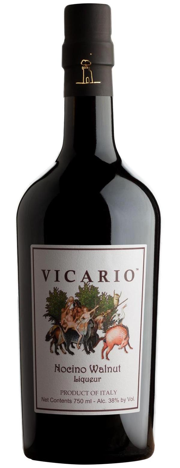 Letterpress Nocino Liqueur 750mL