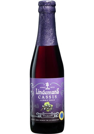 Lindeman's Cassis Lambic 12oz Bottle