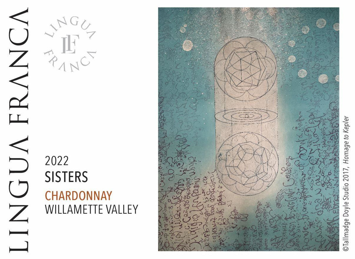 Lingua Franca Bunker Hill Chardonnay 2019