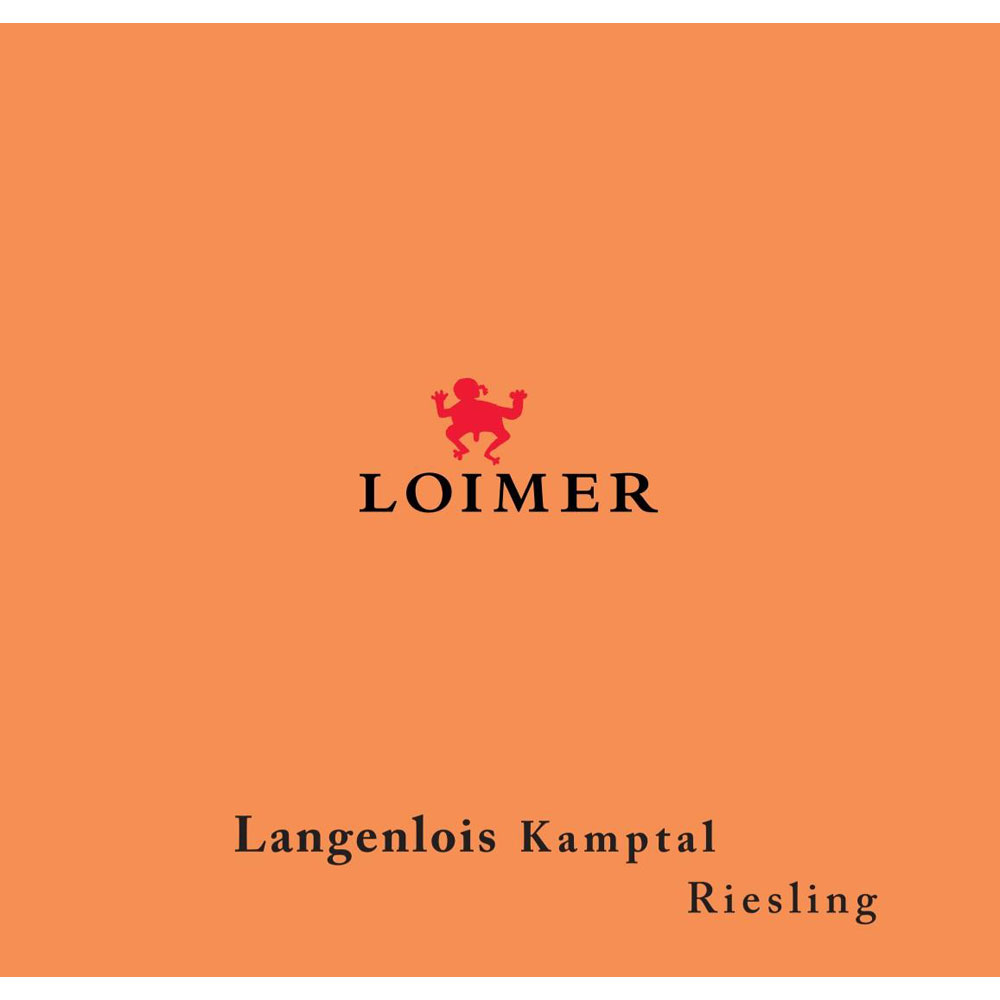 Loimer Riesling Kamptal Langenlois 2017