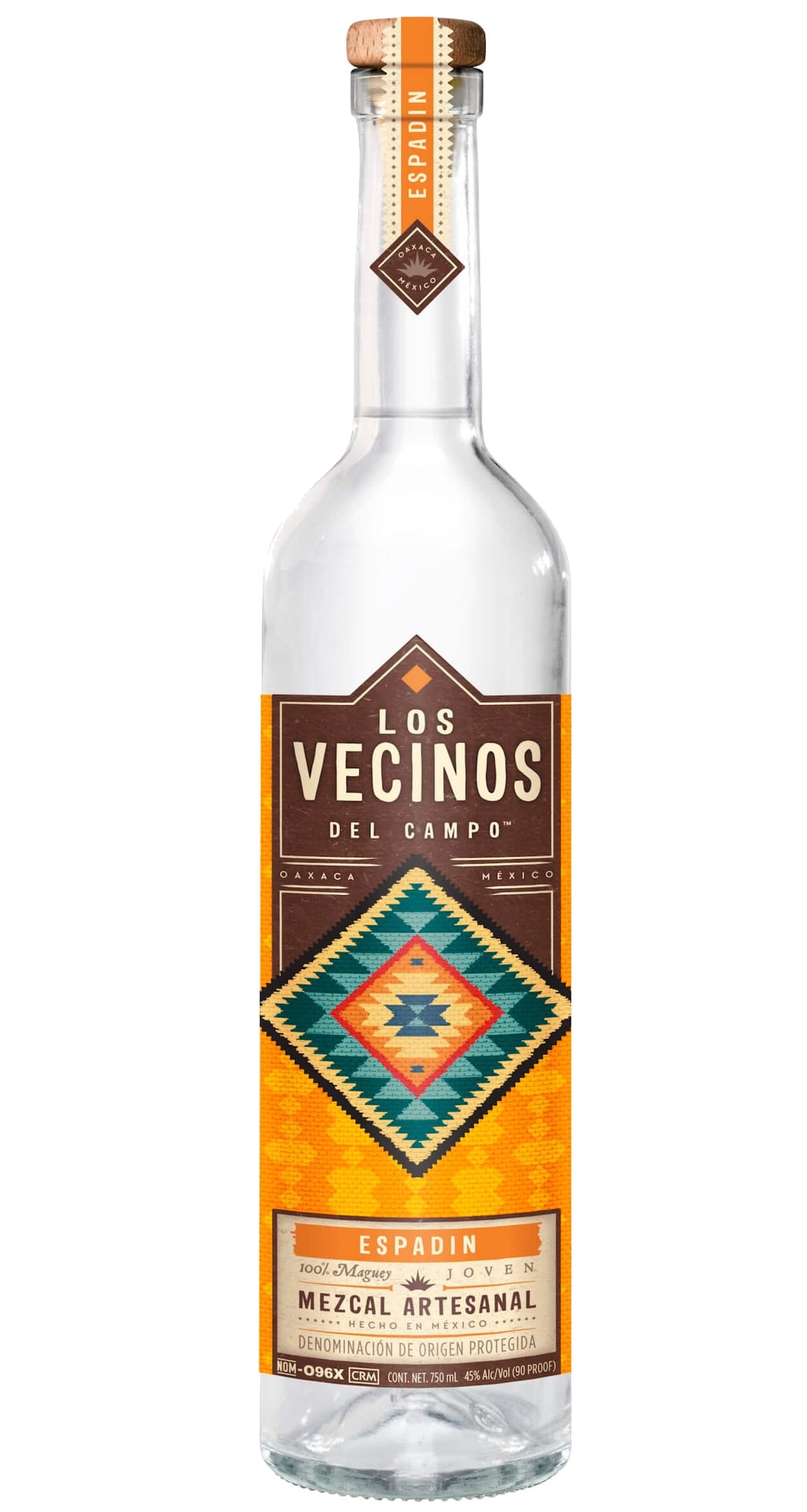 Los Vecinos Espadin Mezcal 750mL