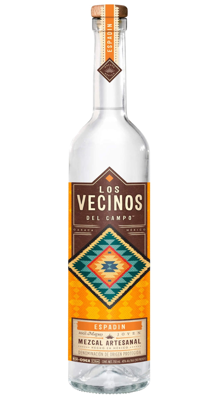 Los Vecinos Espadin Mezcal 750mL