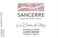 Lucien Crochet Rouge La Croix du Roy Sancerre 2015