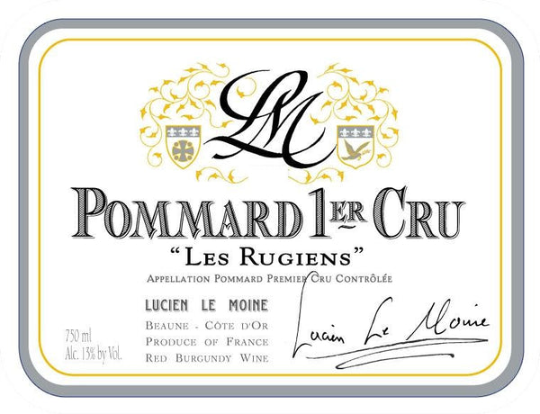 Lucien Le Moine Vosne-Romanee Les Suchots Premier Cru 2017