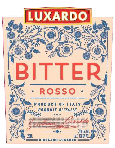 Luxardo Bitter Bianco Liqueur 750mL