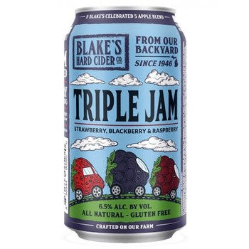 Blake's Triple Jam Hard Cider 12oz Can