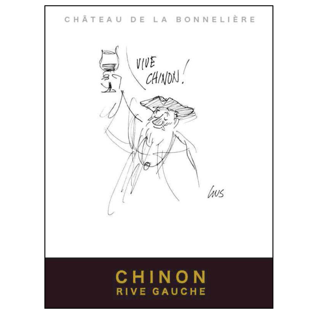 M. Plouzeau Chateau de la Bonneliere Chinon Rive Gauche Rose 2023