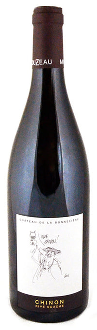 M. Plouzeau Chateau de la Bonneliere Chinon Rive Gauche Rose 2023