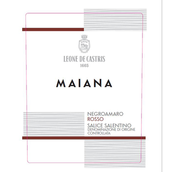 Leone de Castris Maiana Salice Salentino 2019