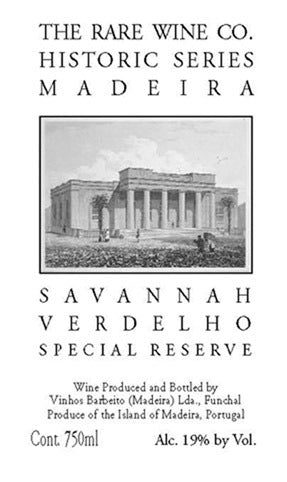 Rare Wine Co. Savannah Verdelho
