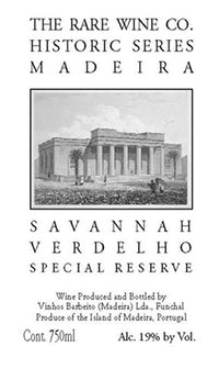 Rare Wine Co. Savannah Verdelho